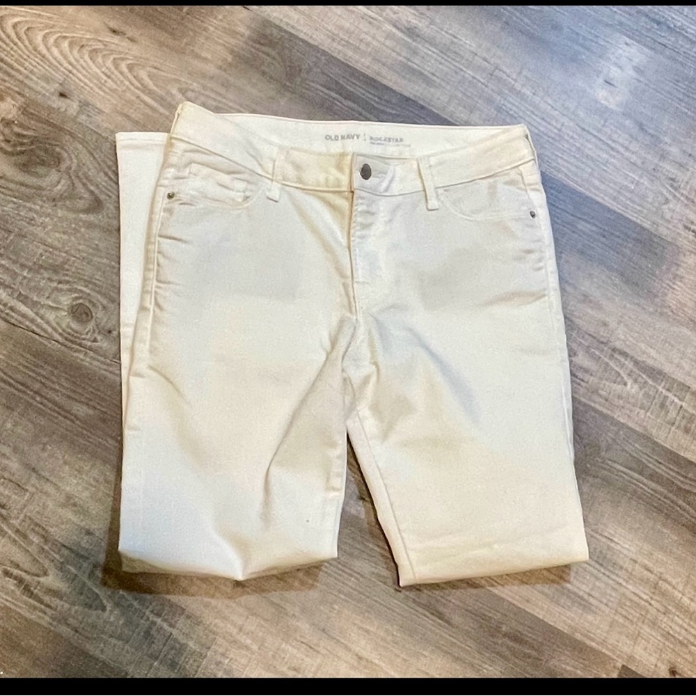 Old Navy High Rise Rockstar Jeans Size 8